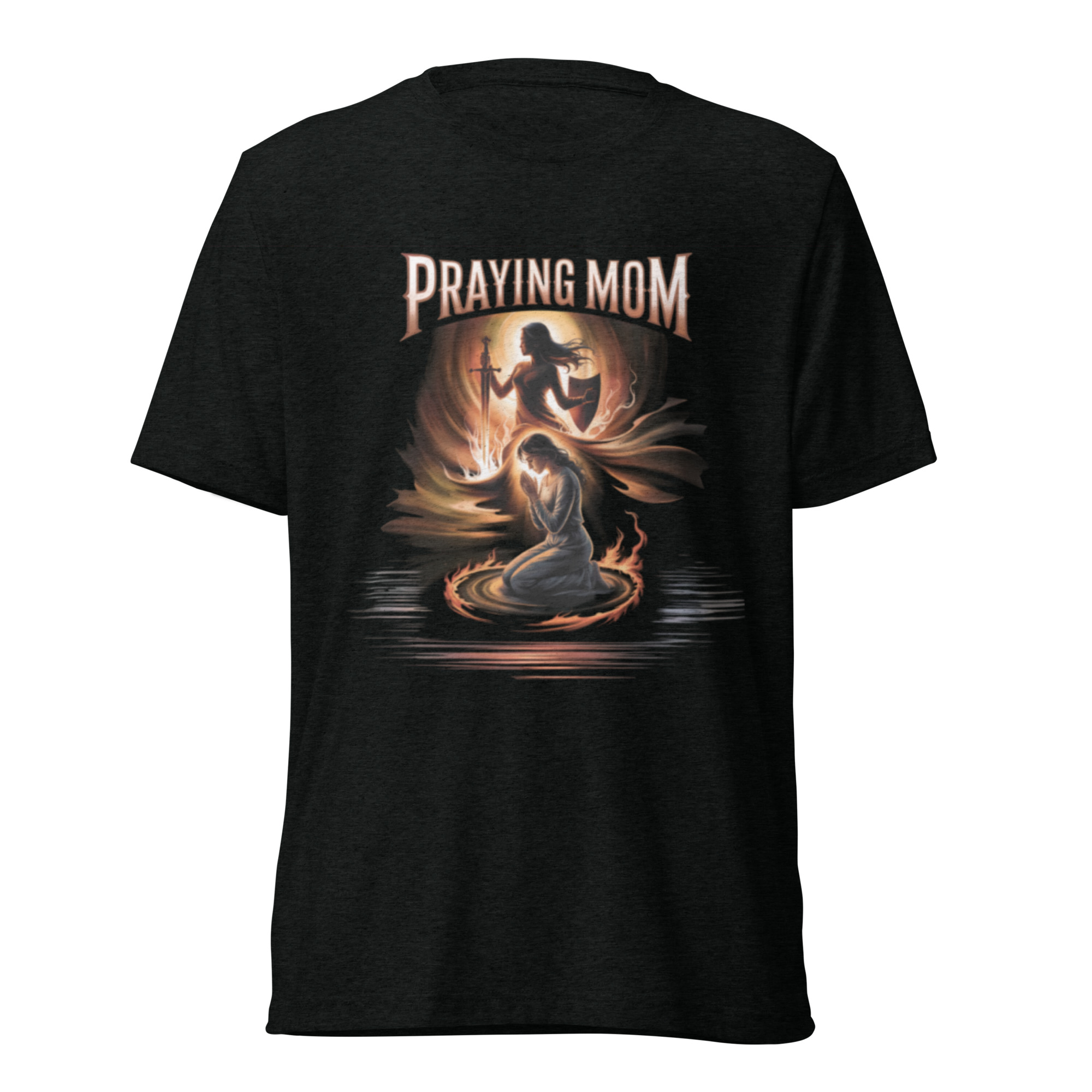 Praying Mom
