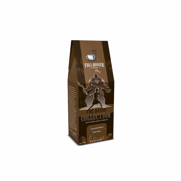 Full Quiver Coffee David Collection packaging