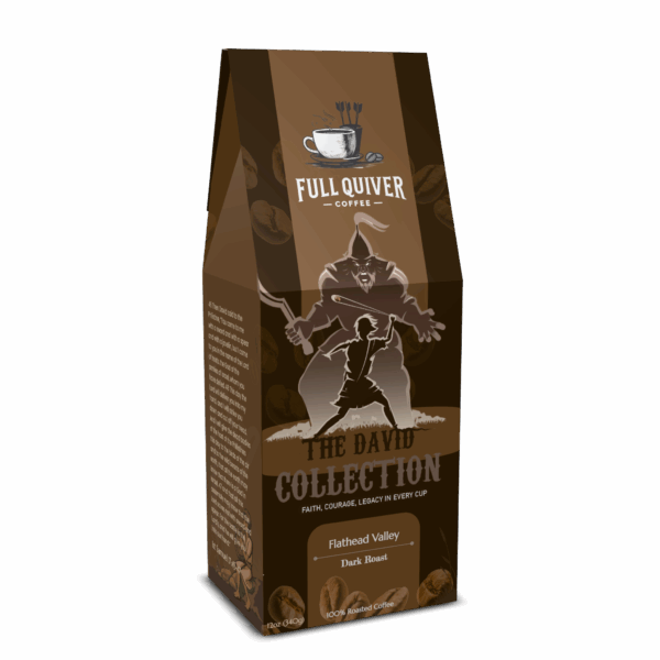 Full Quiver Coffee David Collection Dark Roast package