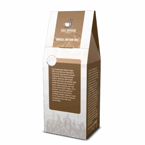Full Quiver Coffee special edition box.