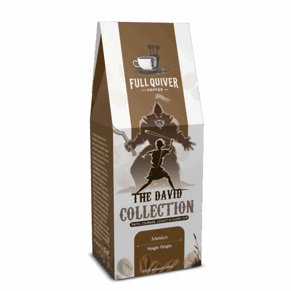 Full Quiver David Collection coffee bag, Mexico origin