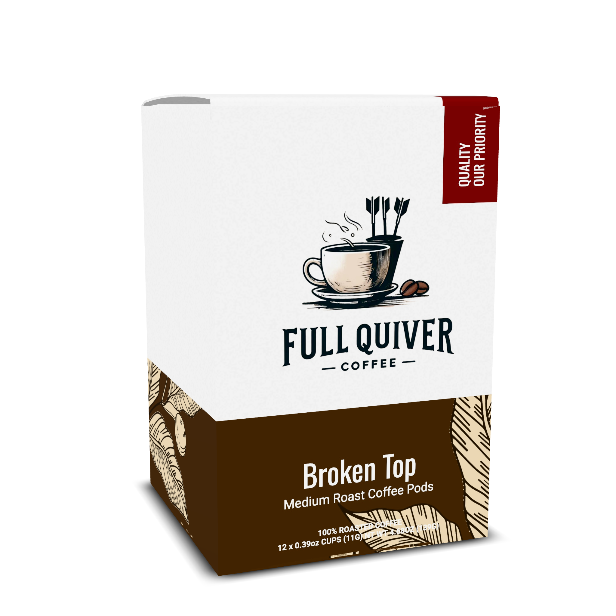 Broken Top – Coffee Pods (K-Cups)