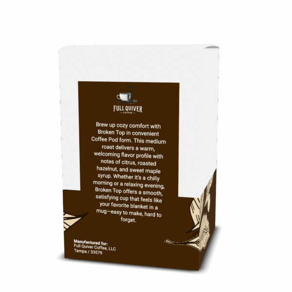 Full Quiver Coffee Box with product description