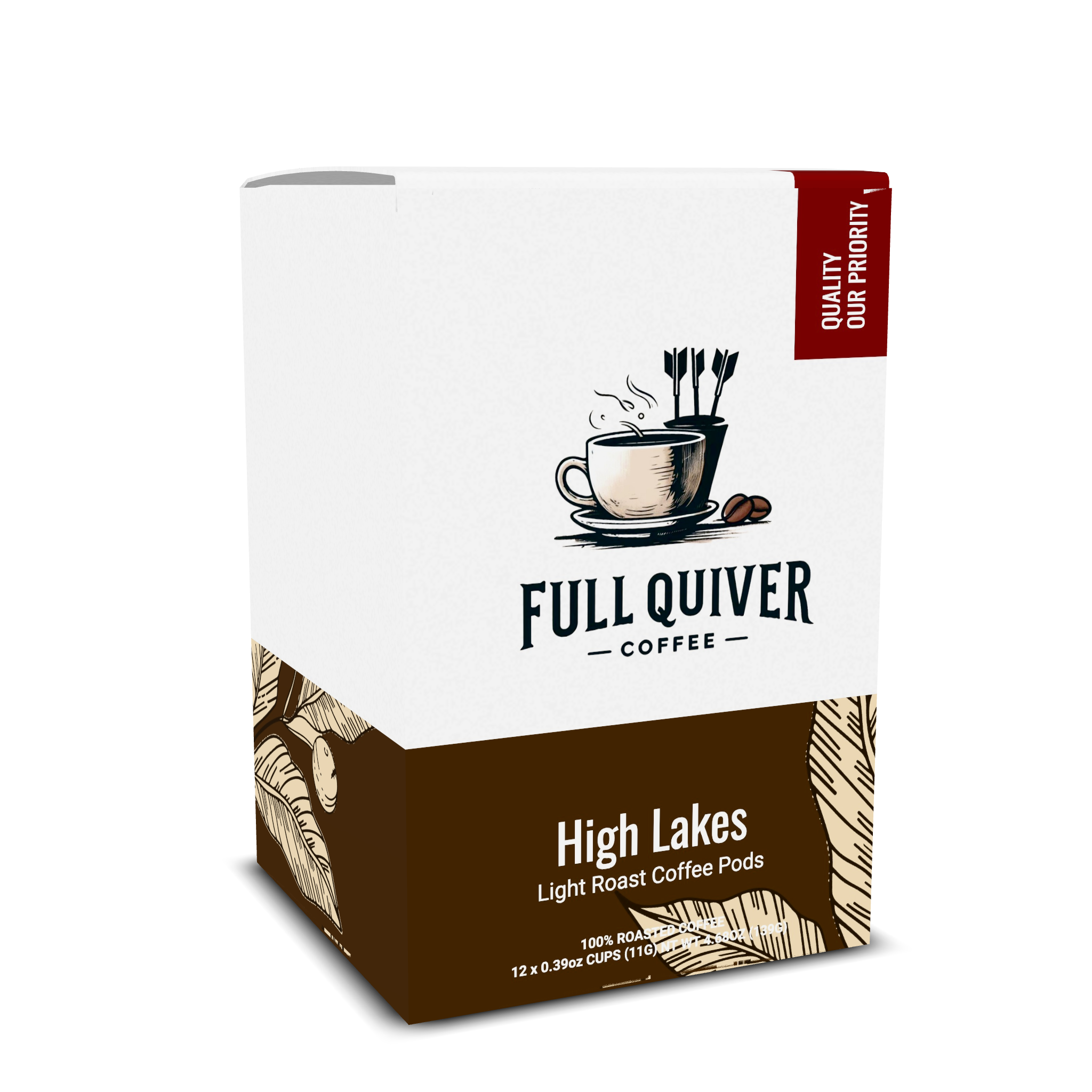 High Lakes – Coffee Pods (K-Cups)