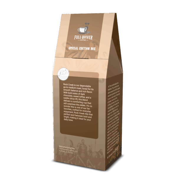Full Quiver Coffee special edition package