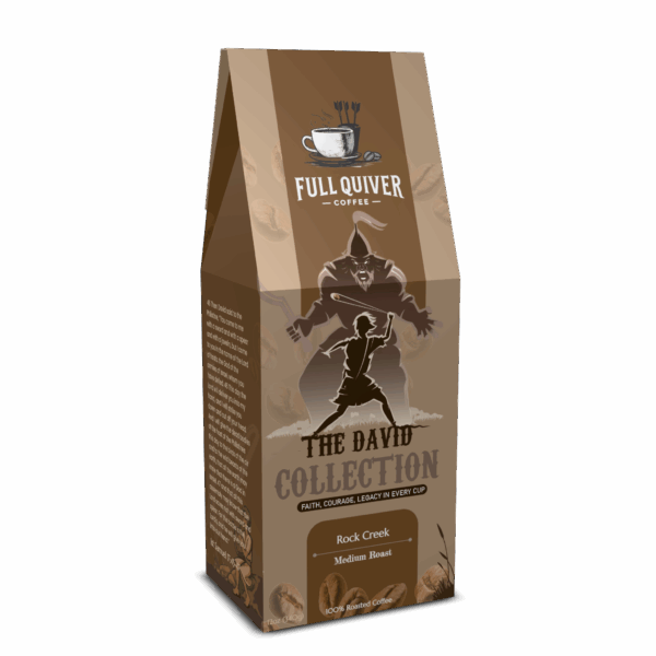 Full Quiver Coffee David Collection package