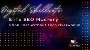 Digital Skillsets: Elite SEO Mastery Seminar Promotion