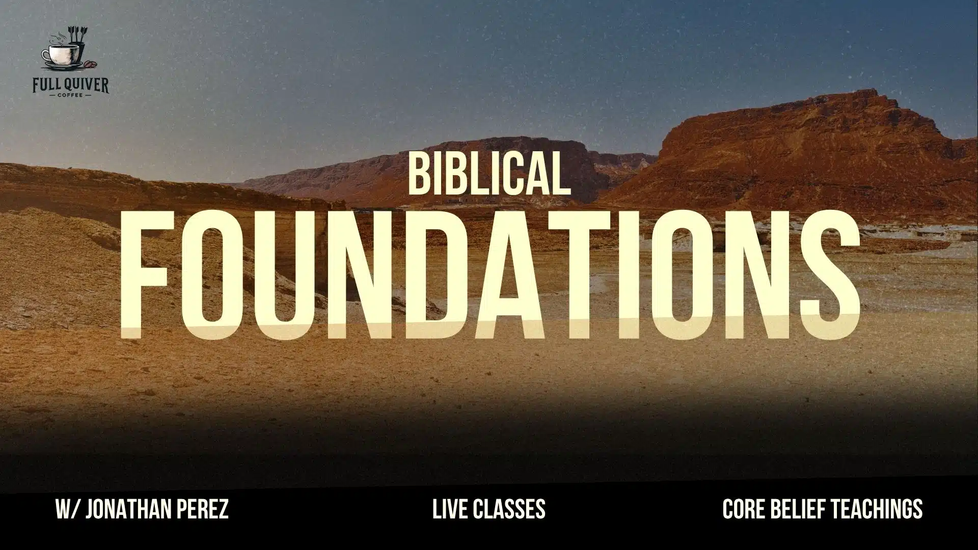 Foundations Discipleship Training